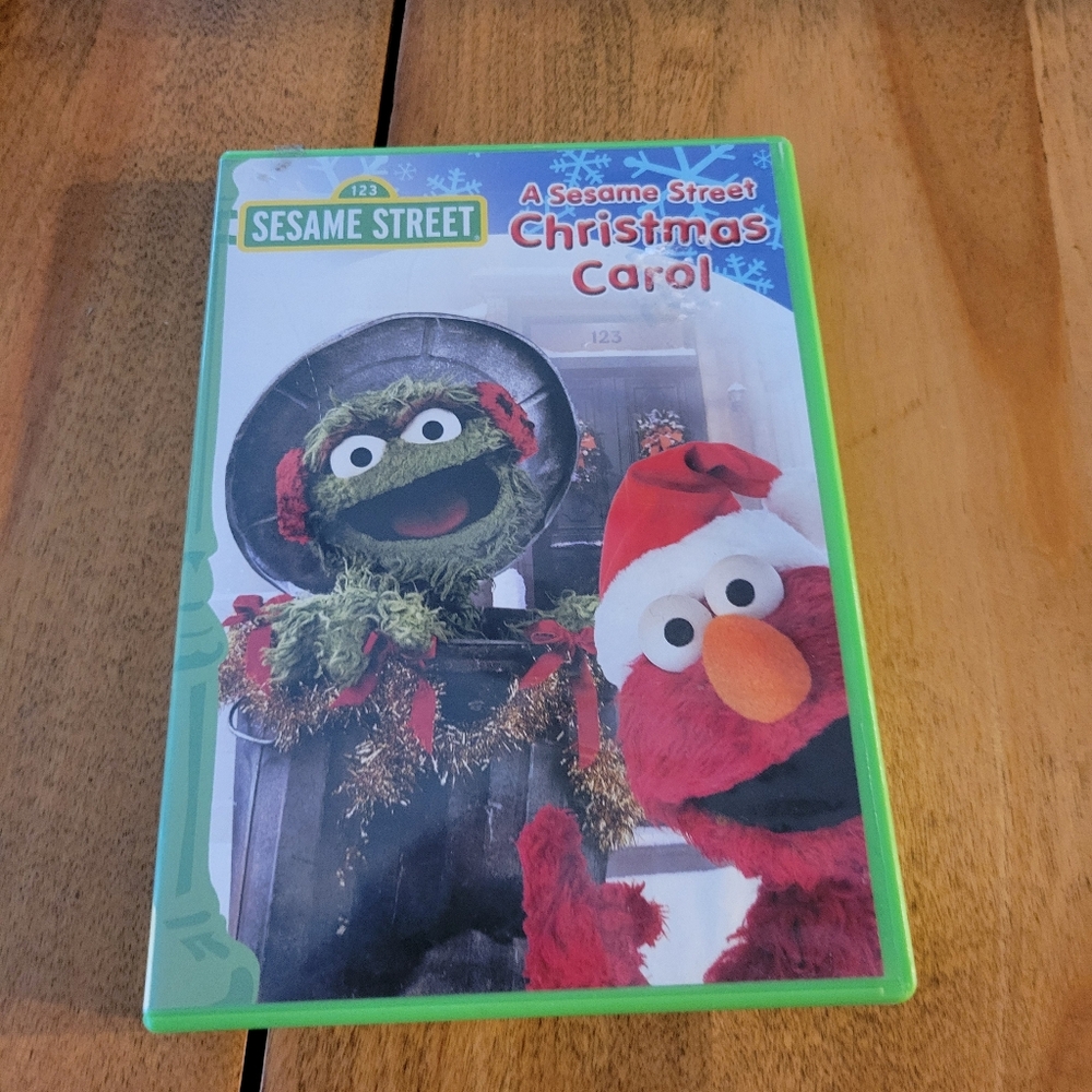 A Sesame Street Christmas Carol (DVD, 2006)